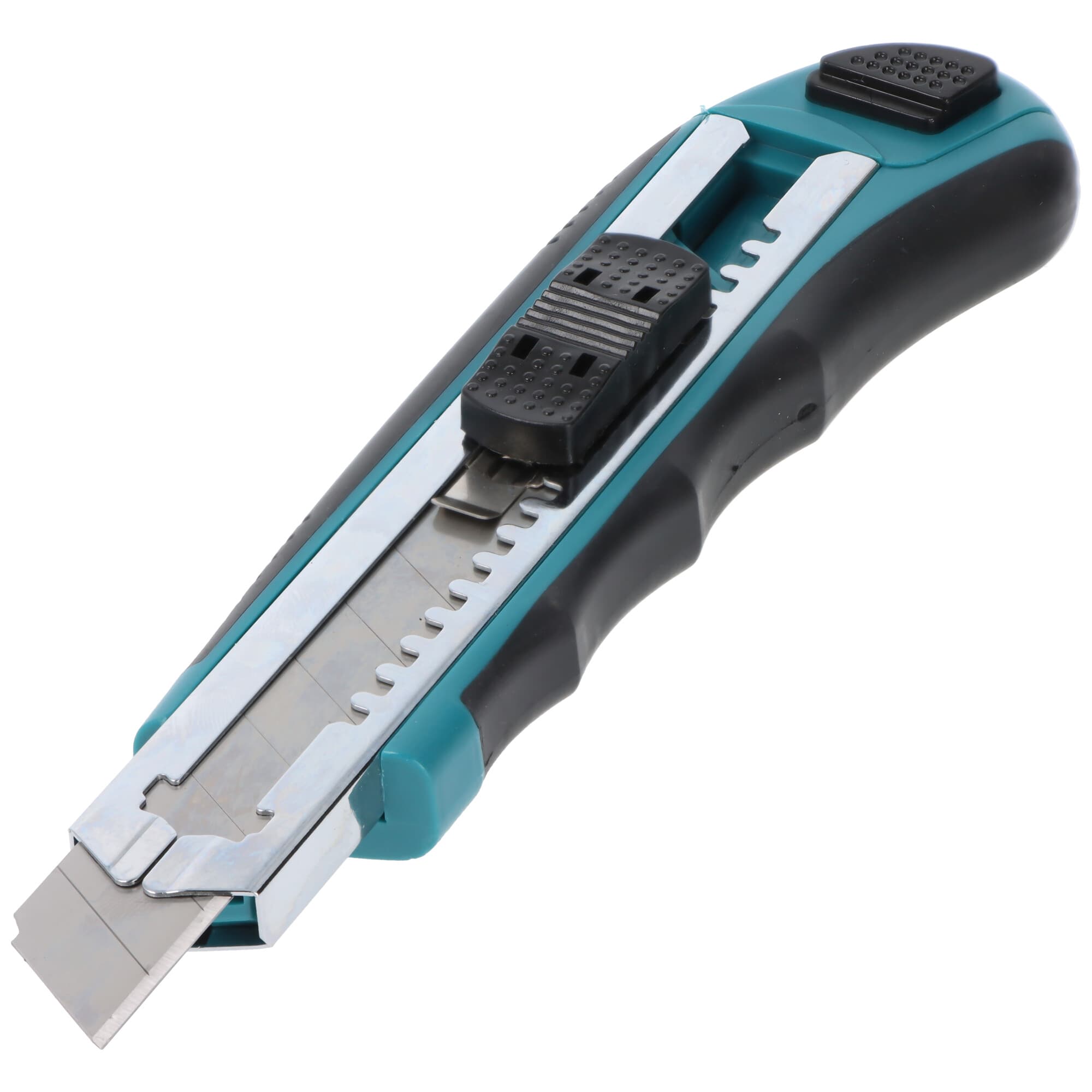 Makita Cutter D-65713, poignée ergonomique et antidérapante, avec 8 lames sécables
