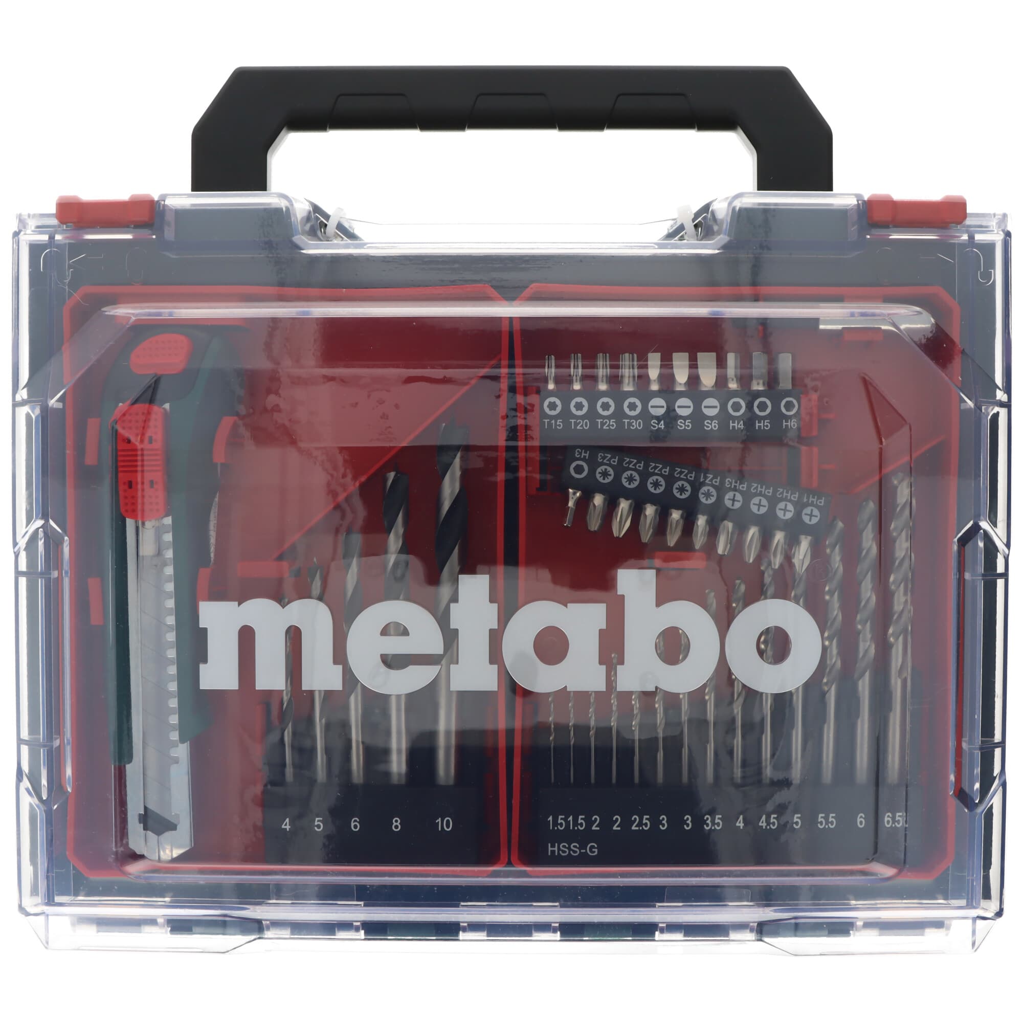 Ensemble perceuse-visseuse sans fil Metabo PowerMaxx BS Basic, compact, puissant et toujours prêt à l'emploi