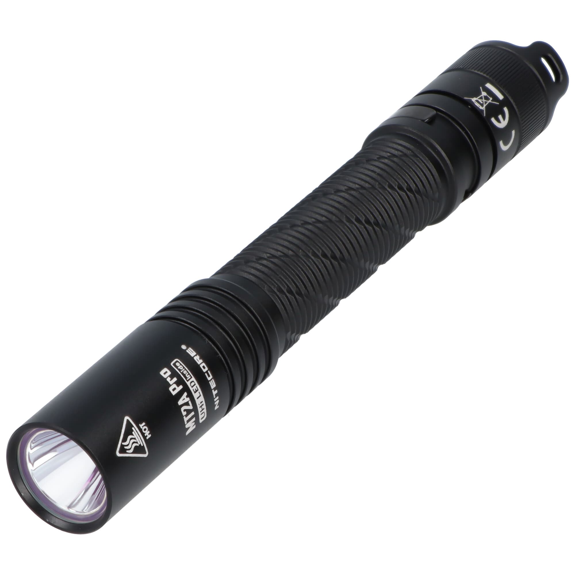 Lampe de poche LED Nitecore MT2A PRO avec jusqu'à 1 000 lumens, UHi 20 LED, avec batterie Li-Ion NL1416R