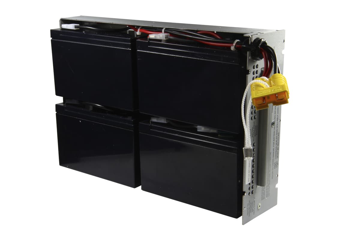 Batterie de remplacement adaptée à la batterie au plomb APC Battery RBC24