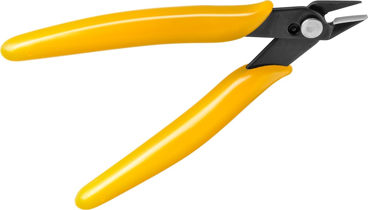 Pince coupante diagonale de précision Fixpoint 125 mm - idéale pour les électriciens et les mécaniciens de précision