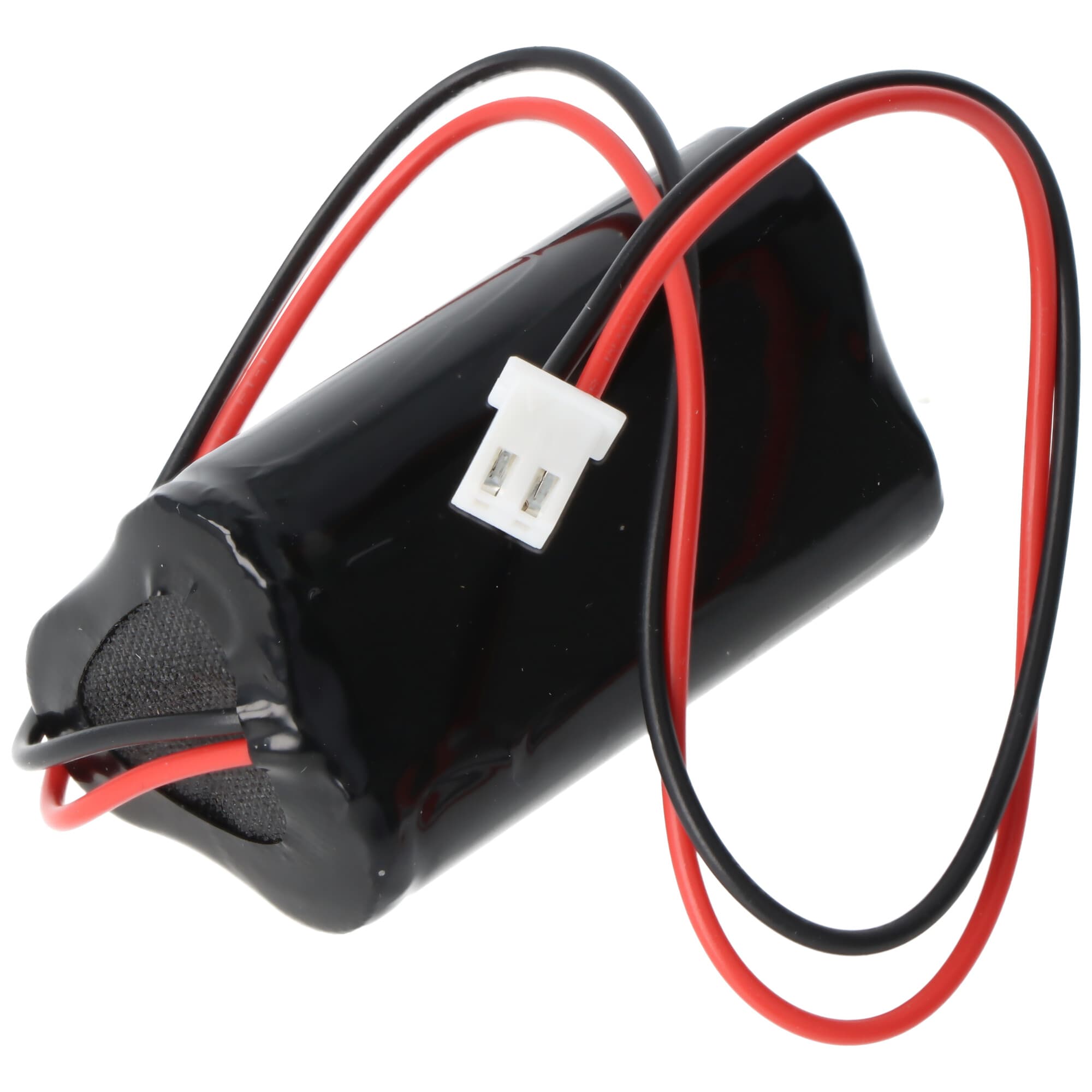 Batterie d'éclairage de secours 3,6 volts 900 mAh avec câble de 25 cm et connecteur JST XHP-2, taille de cellule AA