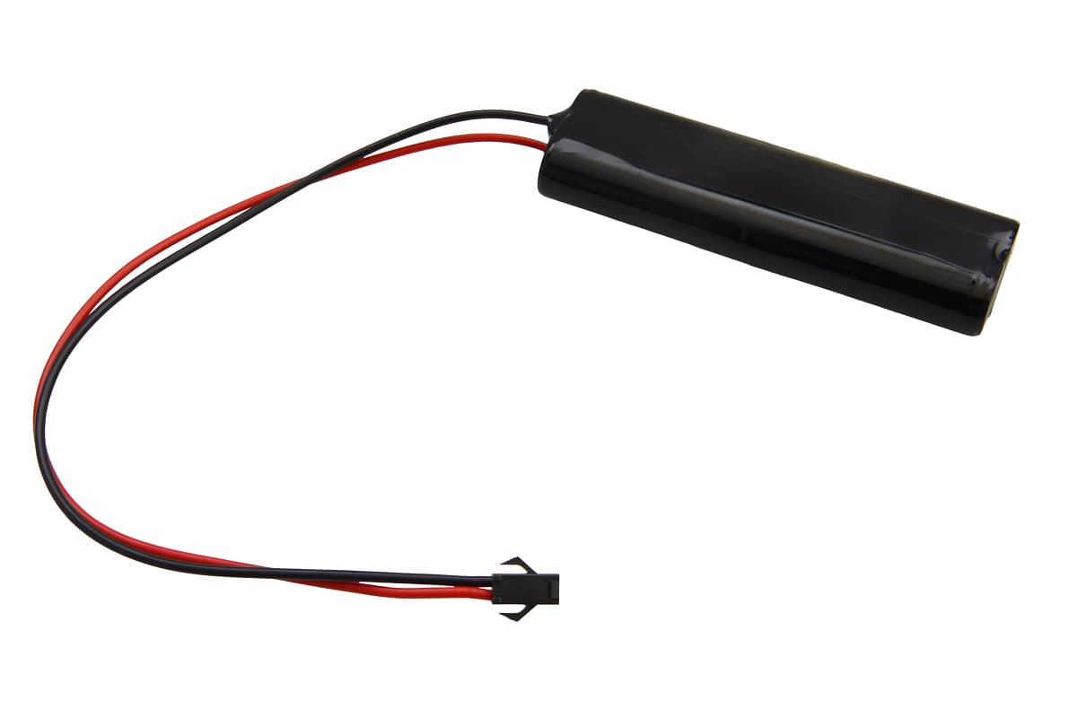 Batterie pour éclairage de secours et éclairage de sécurité NiMH 4,8V 1200mAh format AA