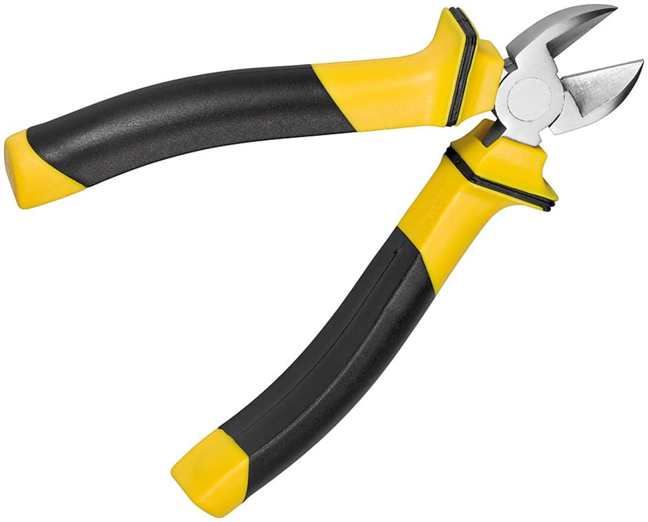 Pince coupante latérale Fixpoint 160 mm - idéale pour les électriciens et les mécaniciens de précision