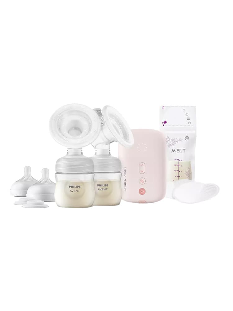 Avent Philips - Scf397/31 - Kit Tire-Lait Électrique Double Natural Motion