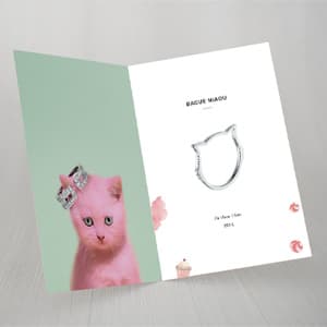 100 Faire-part finitions premium