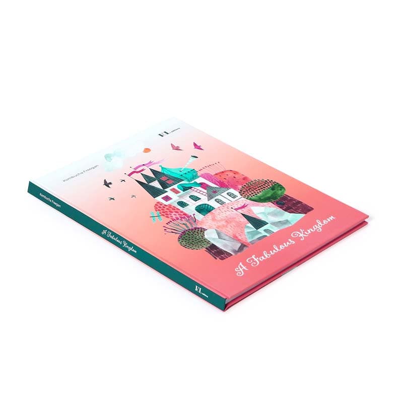Livre Reliure Dos Carré Collé Avec Couverture Rigide A4 - Easyflyer