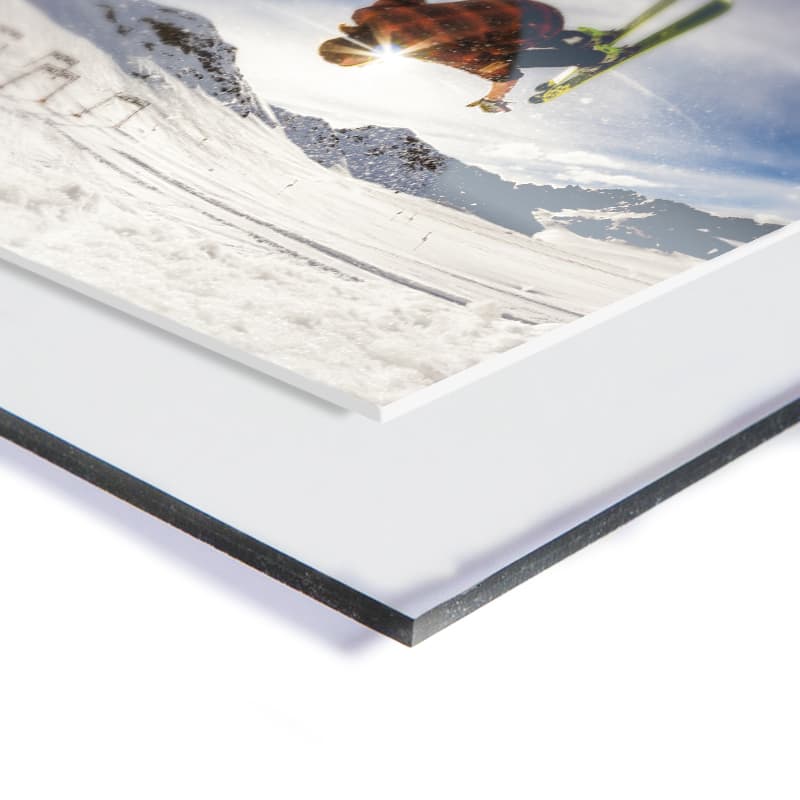 Panneau Publicitaire Plexiglas Sur Mesure 100 x 70 cm - Easyflyer