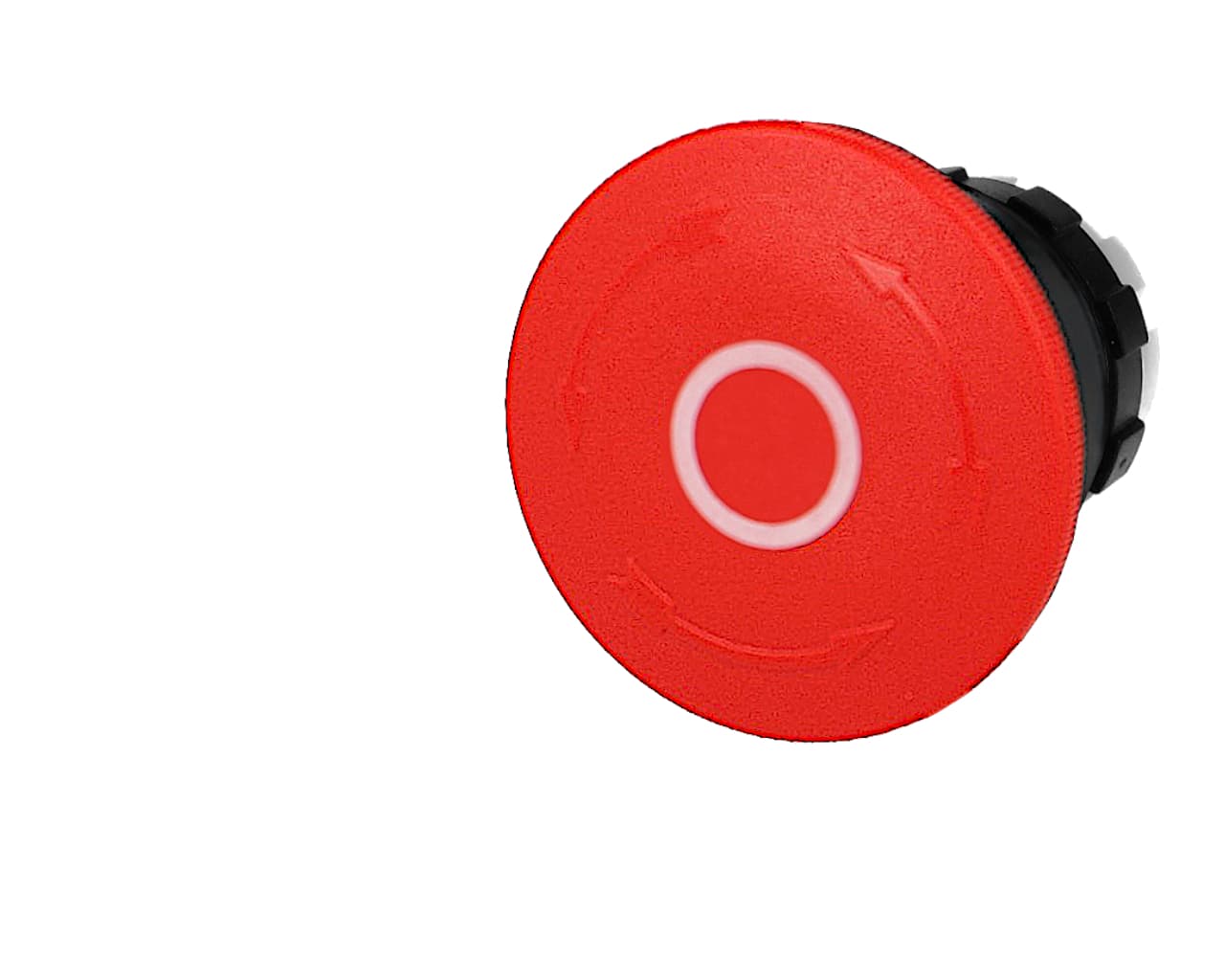 Tête de bouton d'arrêt d'urgence à accrochage IMO Ø22mm